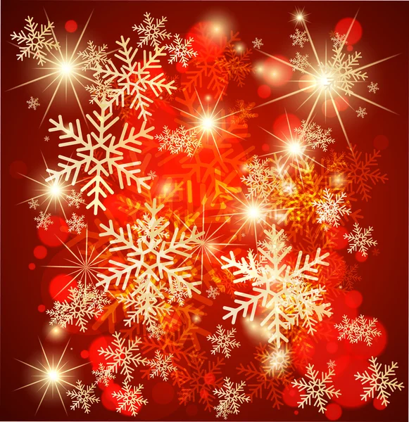 Abstract Kerstmis achtergrond. vector — Stockvector