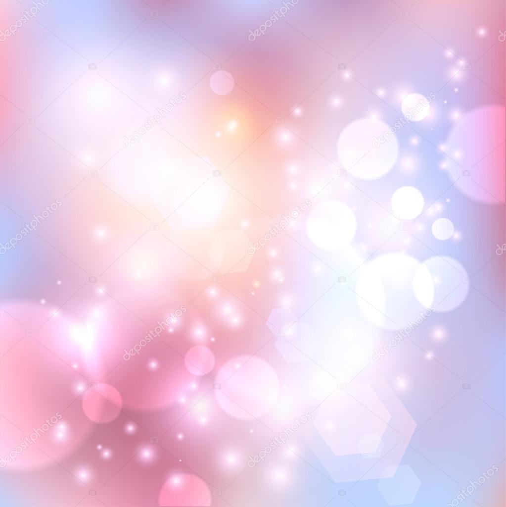 Vector pink abstract background.
