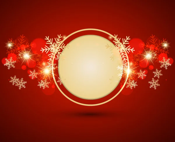 Fondo de Navidad abstracto. Vector — Vector de stock