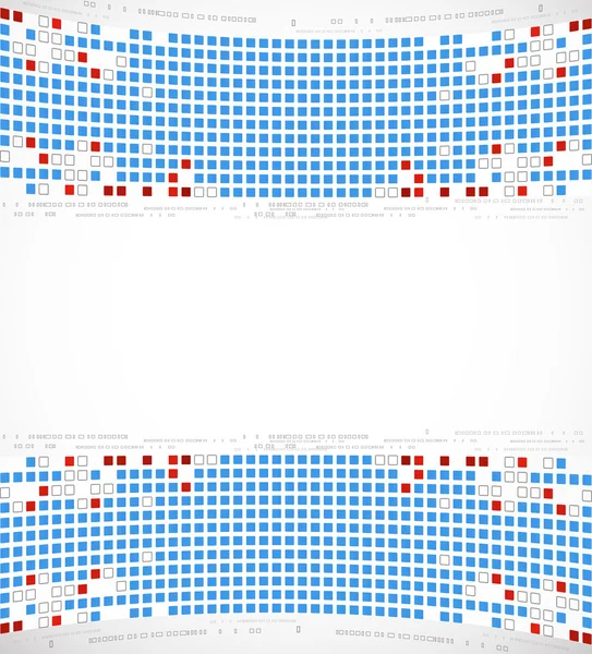 Pixel téma. vektorový pozadí. — Stockový vektor