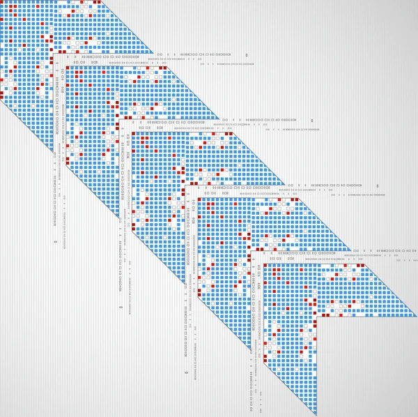 Fond abstrait avec flèche. Pixel art. Vecteur — Image vectorielle