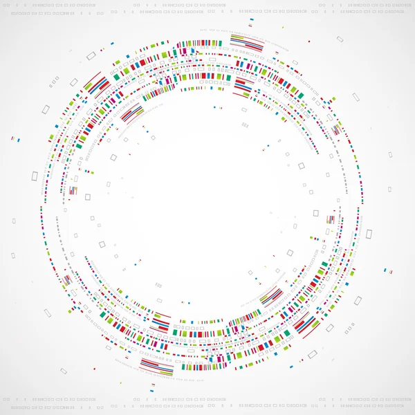 Fundo abstrato. Vetor — Vetor de Stock