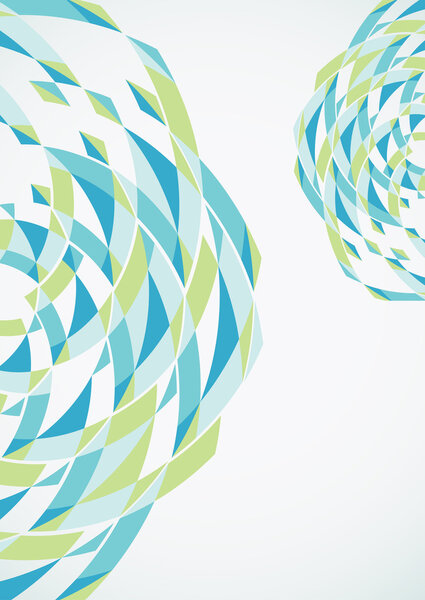 Abstract retro-style background. Vector