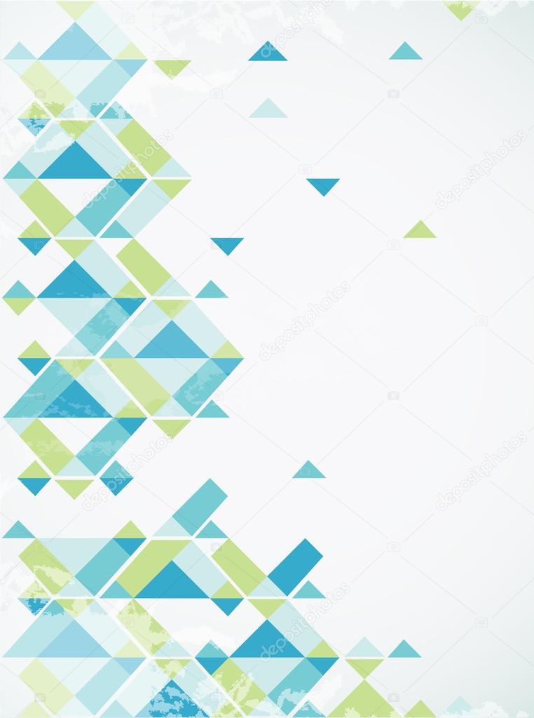 Abstract retro-style background. Vector