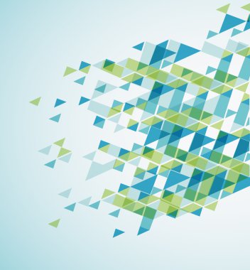 geometrik arka plan. vektör