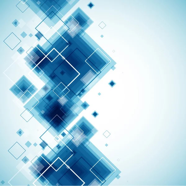 teknoloji arka plan mavi. vektör