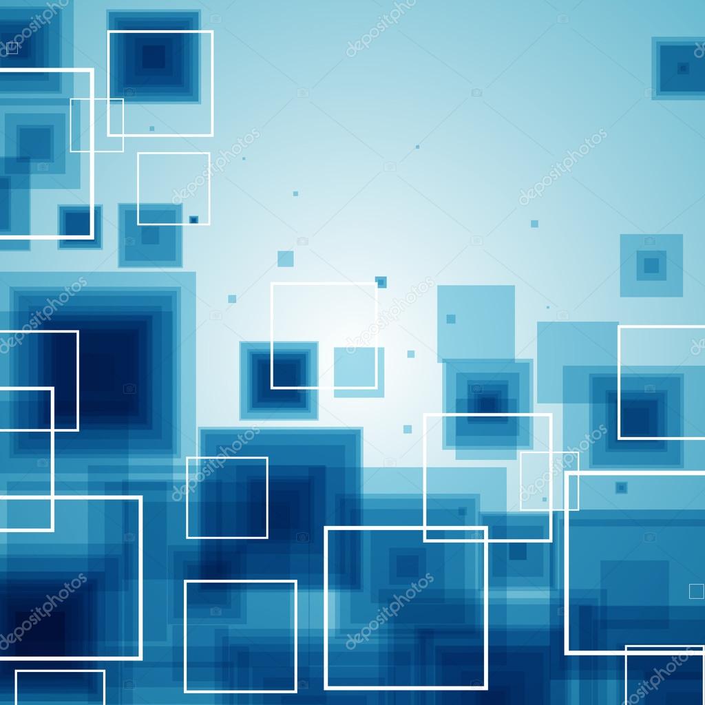 Blue technology background. Vector Stock Vector by ©KrulUA 22624357