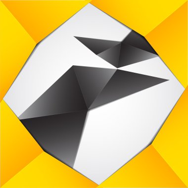 Soyut geometrik arkaplan.