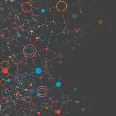 karanlık ağ renk teknolojik altyapı