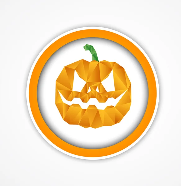 Halloween achtergrond. — Stockvector