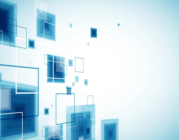 Mavi Teknoloji Arkaplanı.