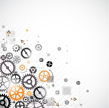 Soyut teknoloji arkaplanı.