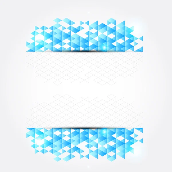 Abstract geometric background — Stock Vector