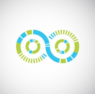 soyut teknoloji çevrelerinde arka plan