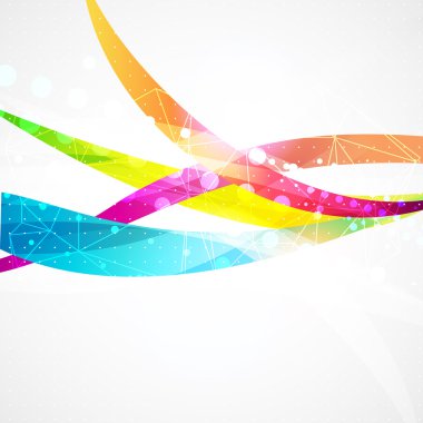 iş soyut dalga geçmiş.