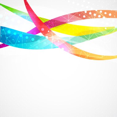 iş soyut dalga geçmiş.