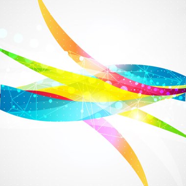 iş soyut dalga geçmiş.