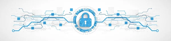 Seguridad Los Datos Personales Ilustra Datos Cibernéticos Idea Privacidad Información — Archivo Imágenes Vectoriales