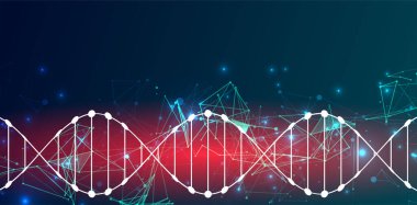 Tasarım çalışmaları için soyut gelecek arkaplanı