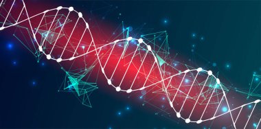 Tasarım çalışmaları için soyut gelecek arkaplanı