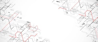 Ağ kavramı. İzometrik Tema işiniz için. Vektör çizim