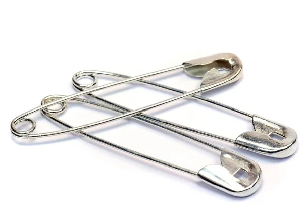 Safety pins — Stock Photo, Image