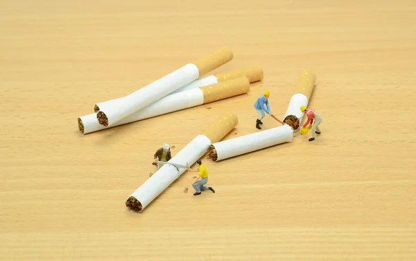 Dejar de fumar concepto — Foto de Stock