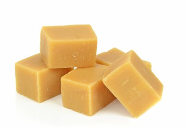 vanilla fudge toffee yığını