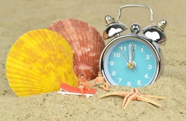 son dakika tatil kavramı