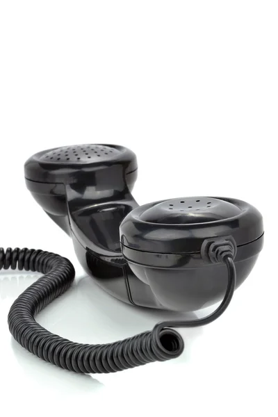 A traditional telephone handset — Stock Photo, Image