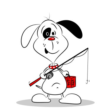 olta ile karikatür köpek
