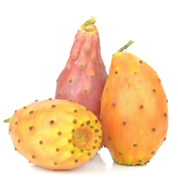 A group of prickly pears cactus figs — Stock Photo, Image