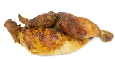 yarım bir ızgara tavuk