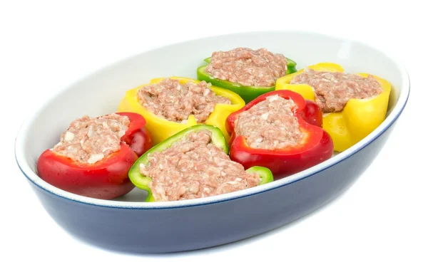 Stuffed peppers — Stock Photo, Image