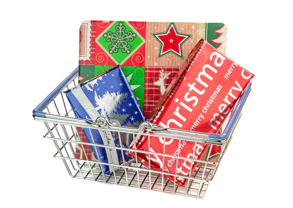 Compras de Navidad — Foto de Stock