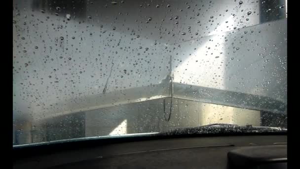 Un coche se está secando — Vídeos de Stock
