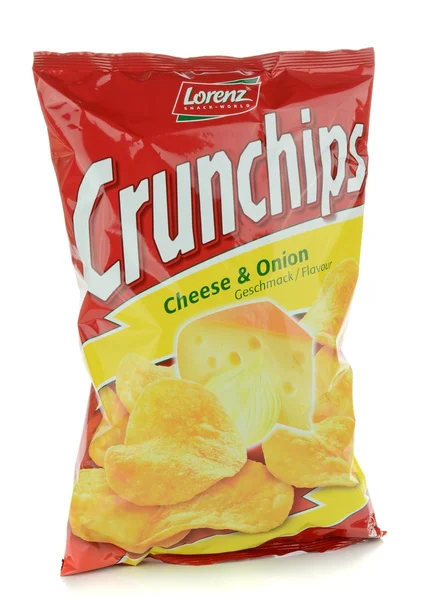 peynir ve soğan cipsi bir çanta