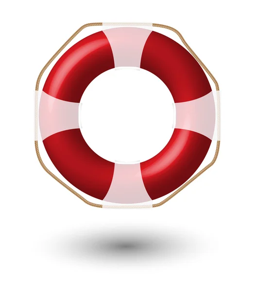 Rode leven buoy, — Stockfoto