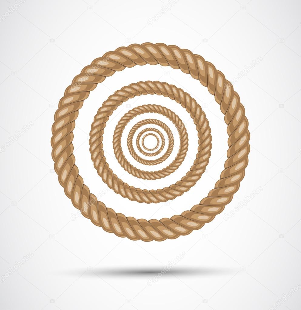 Circle rope