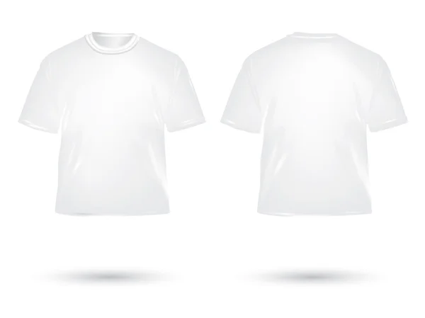 Camiseta blanca —  Fotos de Stock