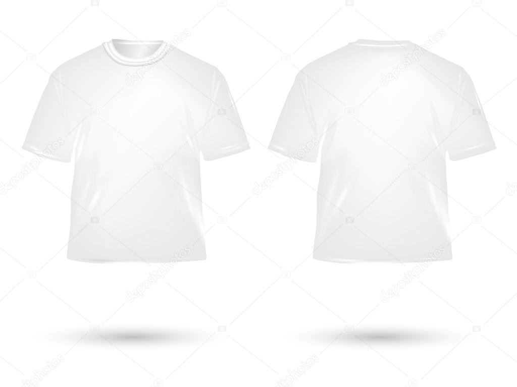 white T shirt