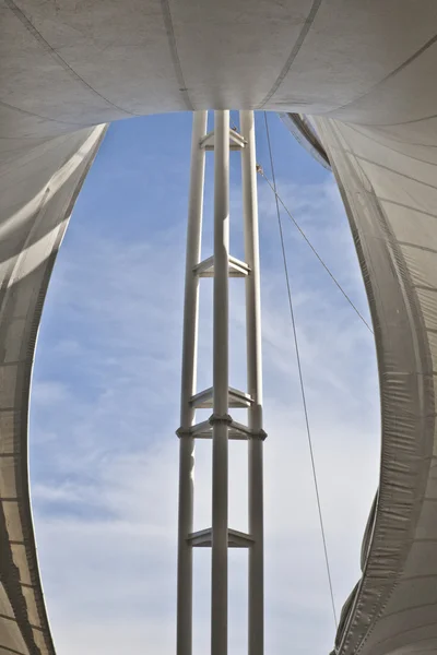 Marquee roof — Stock Photo, Image