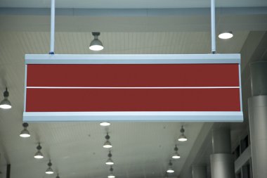 Kırmızı boş işaret