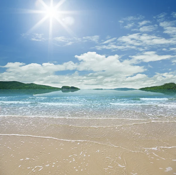 Spiaggia di mare — Foto Stock