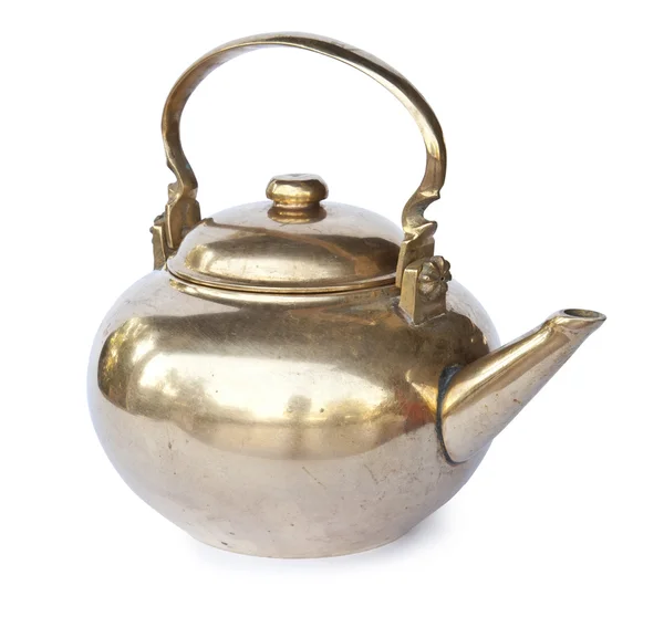 Copper kettle — Stock Photo, Image