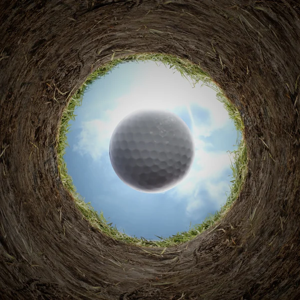 Golf ball — Stock Photo, Image