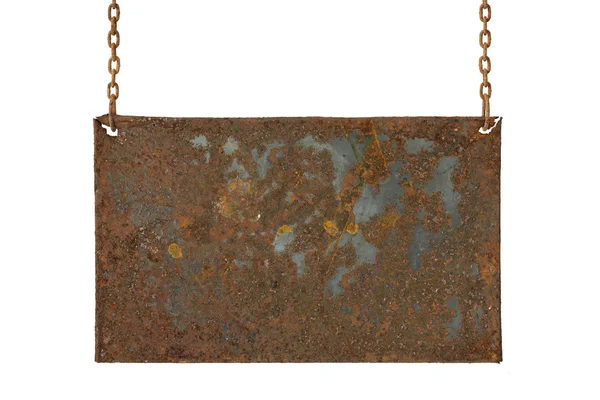 Empty rusty board — Stock Photo, Image