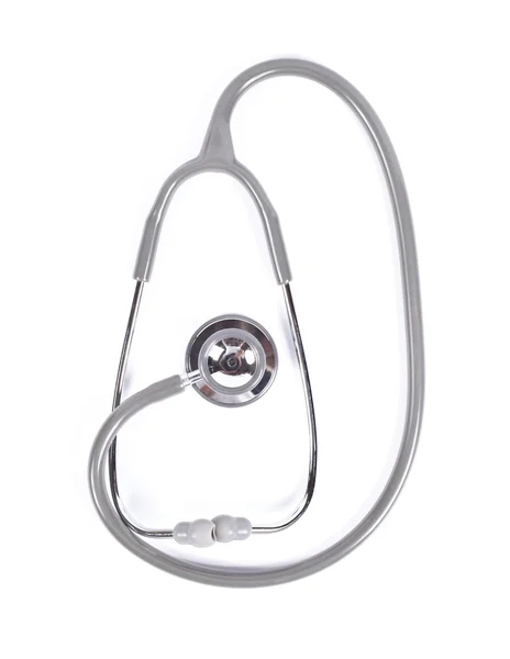 Gray Stethoscope. — Stock Photo, Image