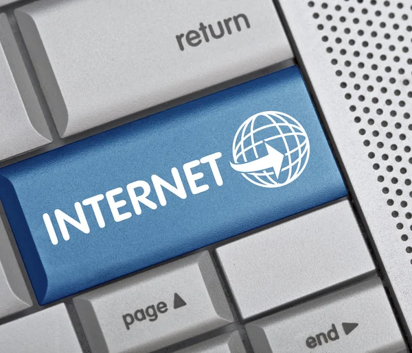 Internet. — Foto Stock