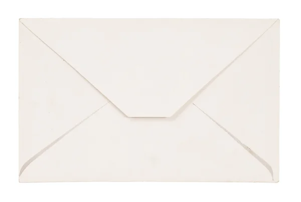 Envelope on white. — Stock Photo, Image